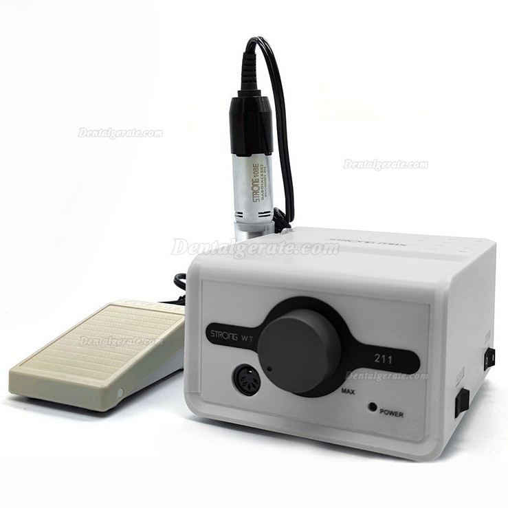 Strong 211 mikromotor zahnmedizin mit E-Typ motor 35000 U/min